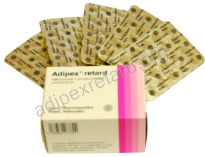 Adipex Retard rendelés